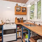 4 Person In Bryrup-by Traum 別荘