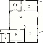 4 Person In Bryrup-by Traum 別荘