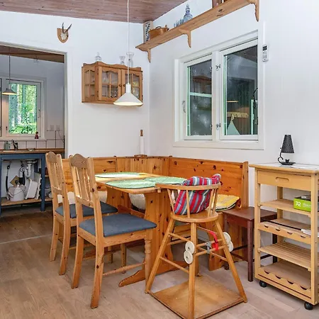 Ferienhaus 4 Person In Bryrup-by Traum