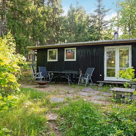 Holiday home 4 Person In Bryrup-by Traum
