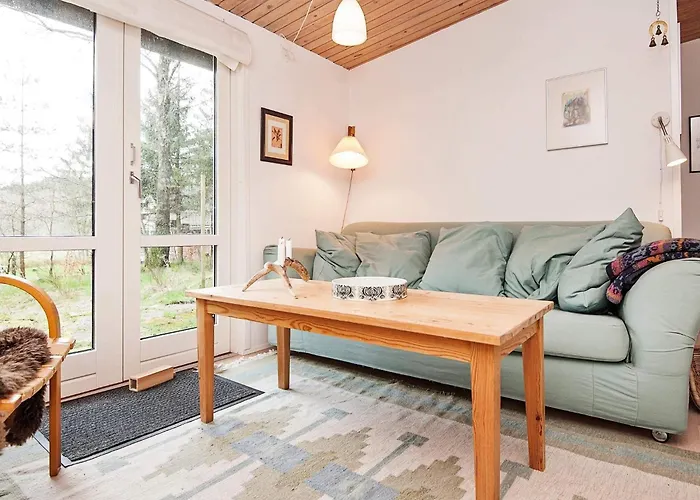 Ferienhaus 4 Person In Bryrup-by Traum