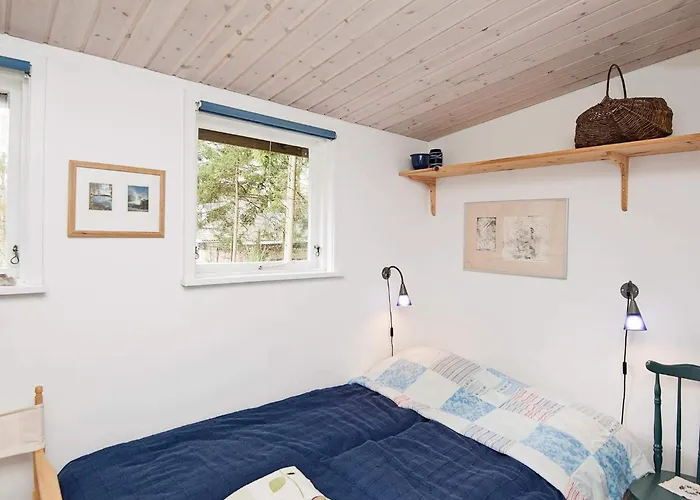 Holiday home 4 Person In Bryrup-by Traum