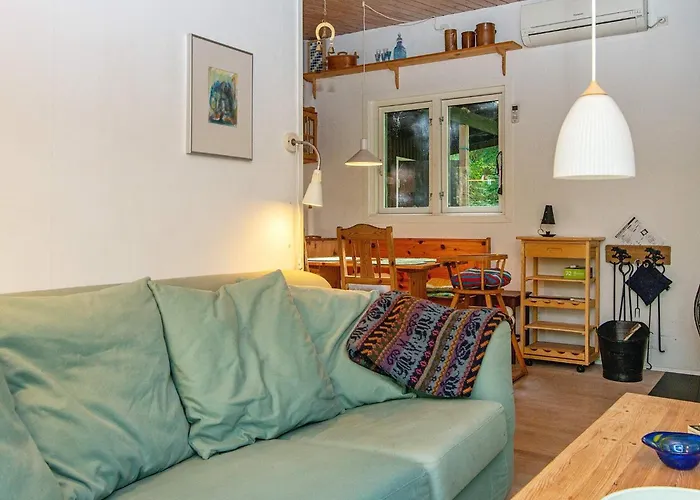 Ferienhaus 4 Person In Bryrup-by Traum *