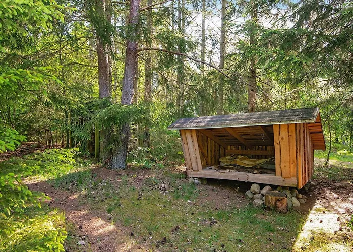 Holiday home 4 Person In Bryrup-by Traum *