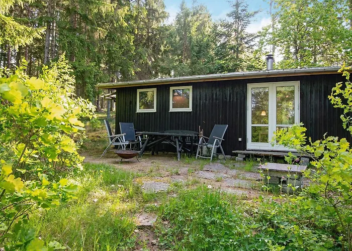 Holiday home 4 Person In Bryrup-by Traum