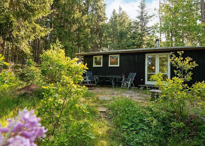 Holiday home 4 Person In Bryrup-by Traum