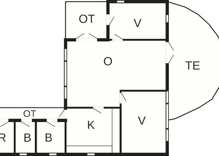 4 Person In Bryrup-by Traum *